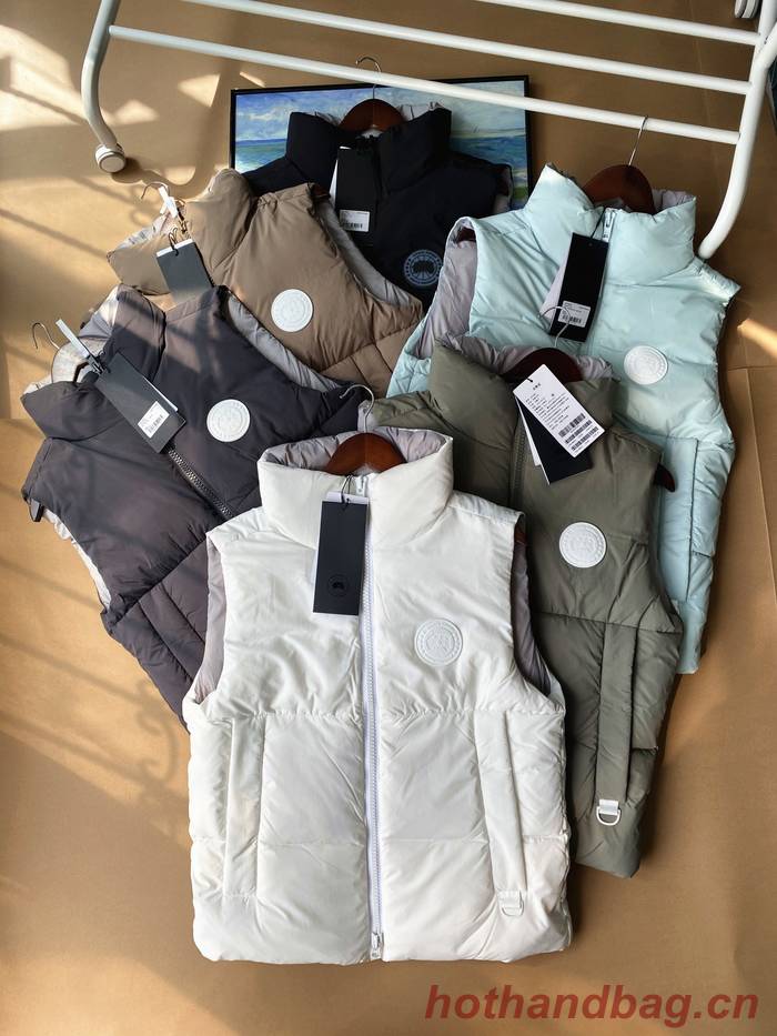 Canada Goose Top Quality Couple Down Vest CGY00030-1 Canada Goose Top Quality Couple Down Vest CGY00030-1